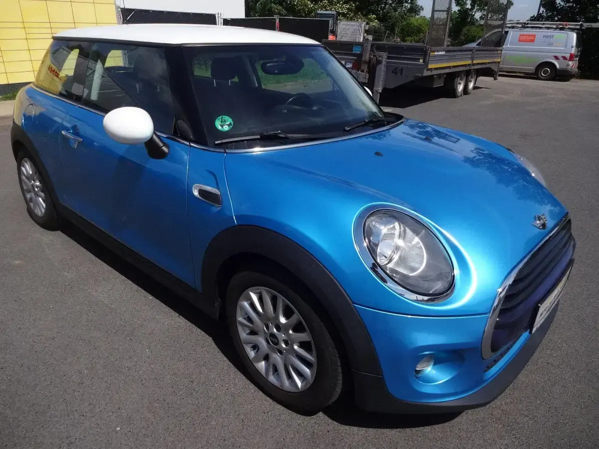 Gebraucht Mini Cooper Coupé 116 PS (85 kW) 2016 Blau Coupé