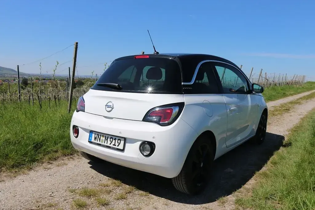 Occasion Opel Adam Jam 87 ch (63 kW) 2018 Blanc Citadine