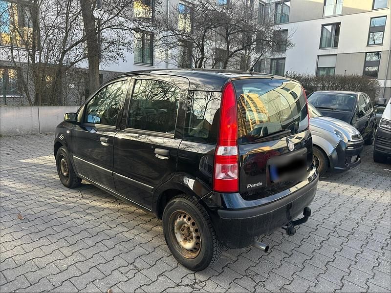 Gebraucht Fiat Panda 60 PS (44 kW) 2009 Schwarz Kleinwagen