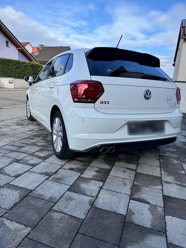 Gebraucht VW Polo GTI 200 PS (147 kW) 2020 Weiß Kleinwagen
