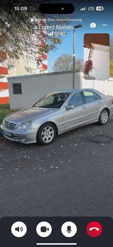 Gebraucht Mercedes C220 Elegance 150 PS (110 kW) 2004 Limousine