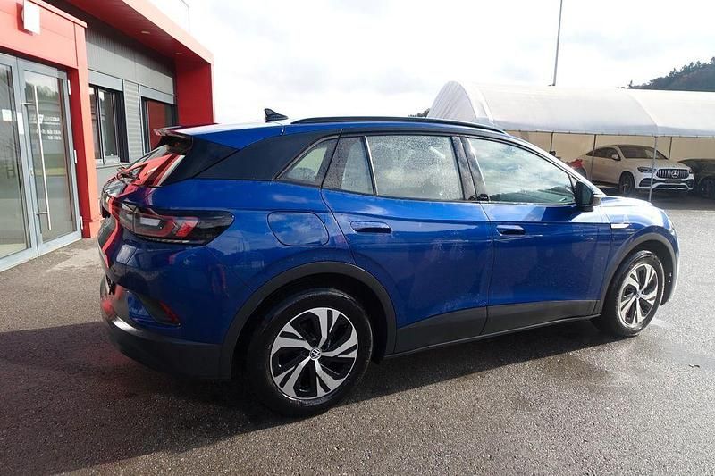 Gebraucht VW ID.4 Pure 108 kW (148 PS) 2022 Blau SUV