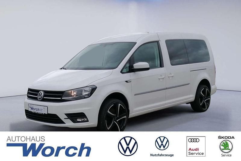 Candyweiß Gebraucht 2019 VW Caddy Van / Kleinbus | 21.949 € (Teuer) - Bild 1/4