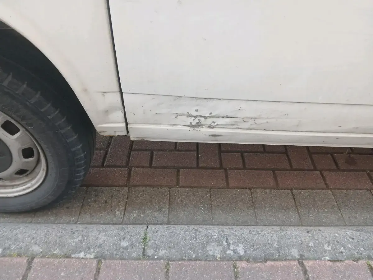 Gebraucht VW T4 68 PS (50 kW) 1994 Weiß Van