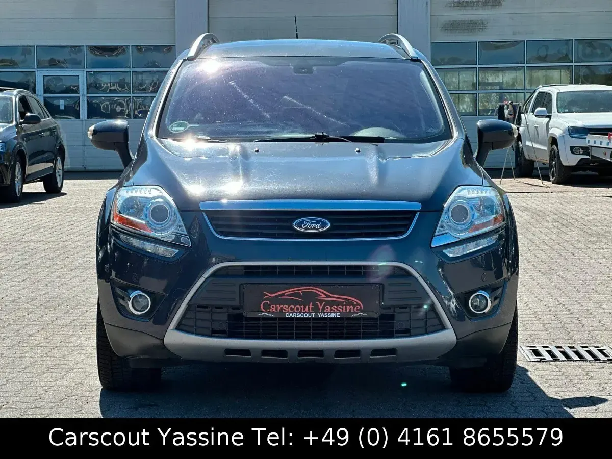 Używany Ford Kuga Titanium 140 KM (102 kW) 2012 Szary SUV