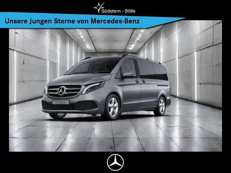 Gebraucht Mercedes V250 190 PS (139 kW) 2020 Grau Van / Kleinbus