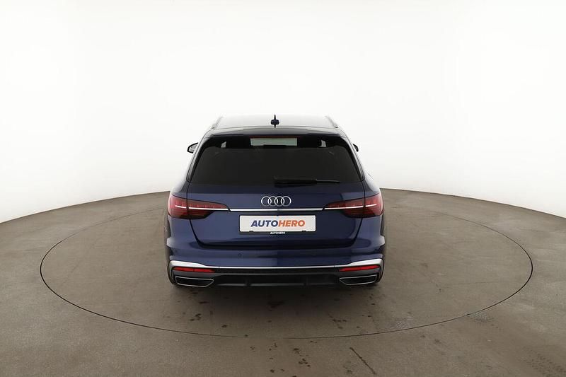 Gebraucht Audi A4 S-Line 2020 Blau Kombi