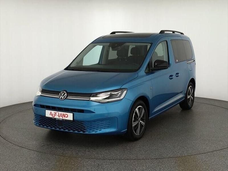 Gebraucht VW Caddy Move 122 PS (89 kW) 2021 Blau Van / Kleinbus