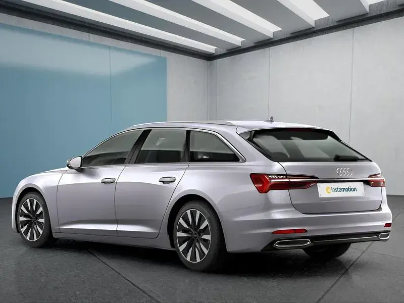Gebraucht Audi A6 204 PS (150 kW) 2021 Silber Kombi