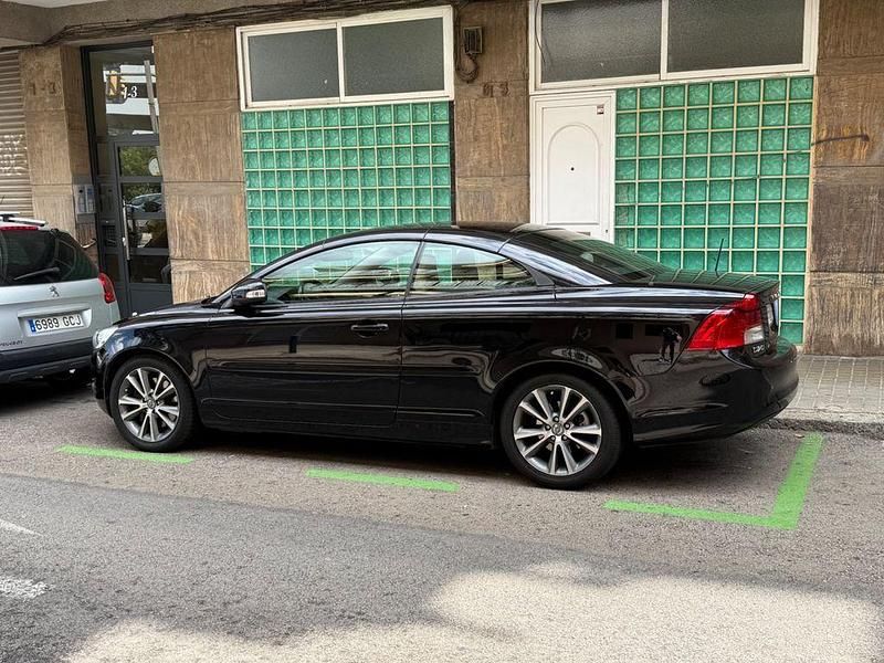 Schwarz Gebraucht 2010 Volvo C70 Momentum Cabrio | 15.000 € (Fairer Preis) - Bild 1/4