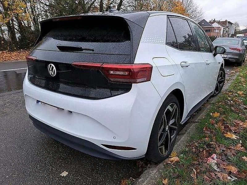 Gebraucht VW ID.3 Pro Performance 150 kW (204 PS) 2021 Weiß Kleinwagen