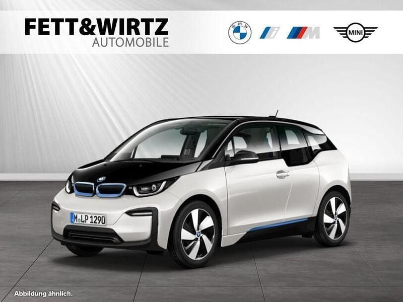 Capparisweiß mit akzent bmw i blau Gebraucht 2019 BMW i3 Kleinwagen | 18.699 € (Fairer Preis) - Bild 1/3