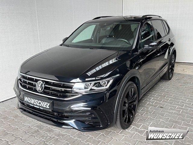 Schwarz Gebraucht 2024 VW Tiguan Allspace R-line SUV | 51.795 € - Bild 1/4