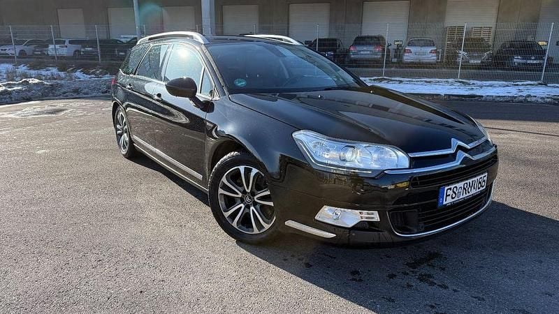 Schwarz Gebraucht 2015 Citroën C5 Exclusive Kombi | 6.990 € (Fairer Preis) - Bild 1/4