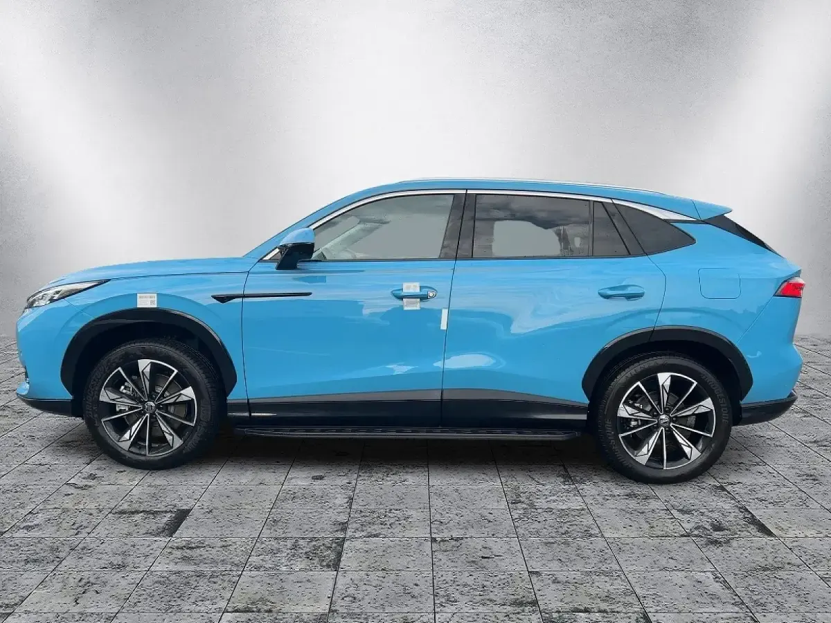 Neu MG HS Luxury 272 PS (200 kW) 2026 Blau SUV