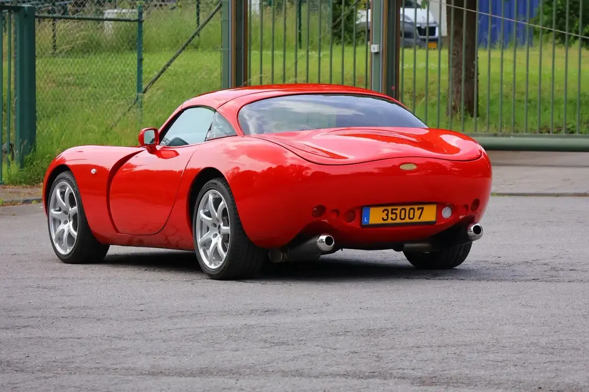 Gebraucht TVR Tuscan 341 PS (250 kW) 2002 Rot