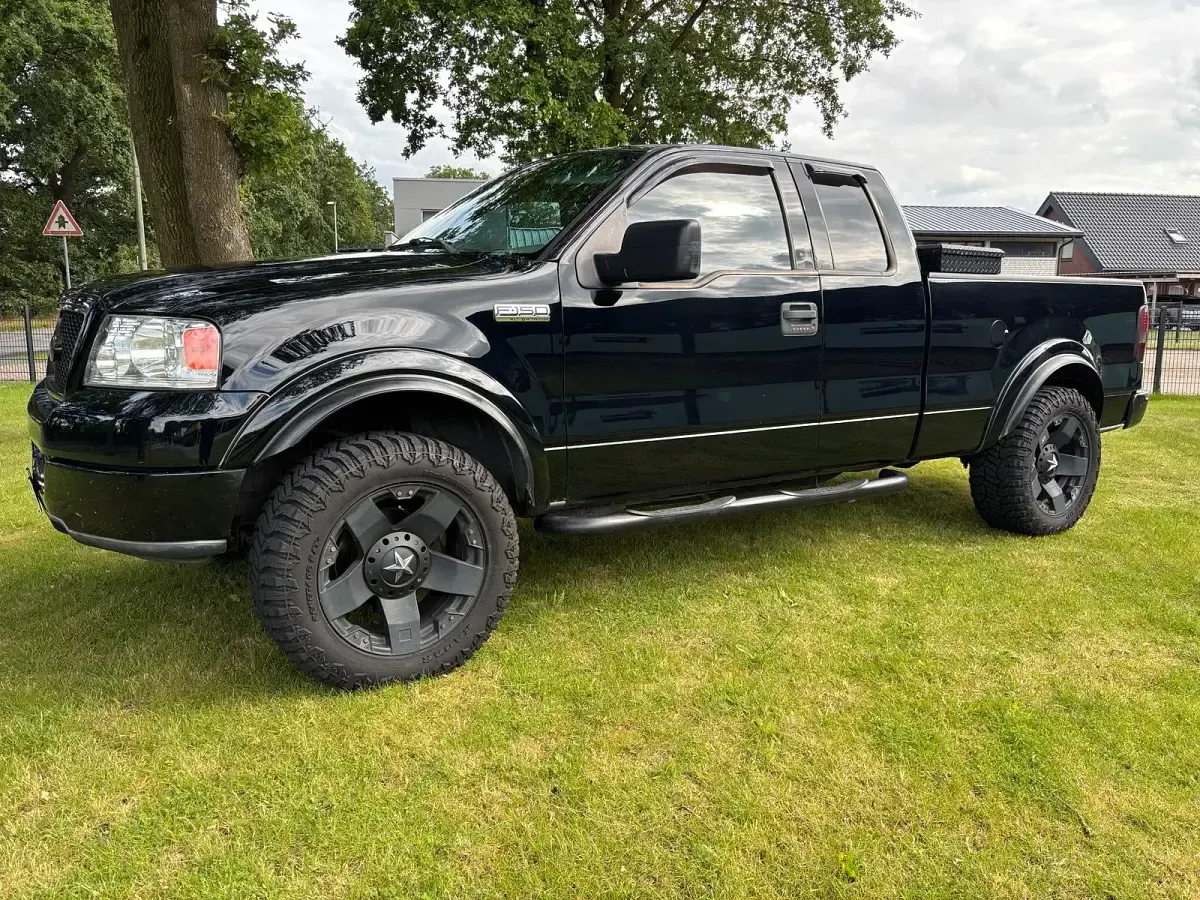 Gebraucht Ford F-150 305 PS (224 kW) 2004 Schwarz Pickup