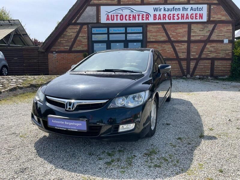 Schwarz Gebraucht 2006 Honda Civic Hybrid Limousine | 5.550 € (Fairer Preis) - Bild 1/4
