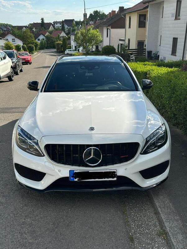 Weiß Gebraucht 2018 Mercedes C43 AMG AMG Kombi | 39.900 € (Teuer) - Bild 1/4