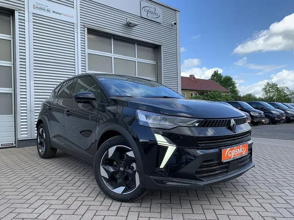Neu Renault Captur Techno 140 PS (102 kW) 2025 Schwarz SUV