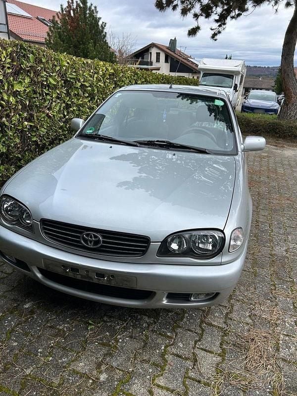 Gebraucht Toyota Corolla Terra 110 PS (80 kW) 2000 Silber Limousine
