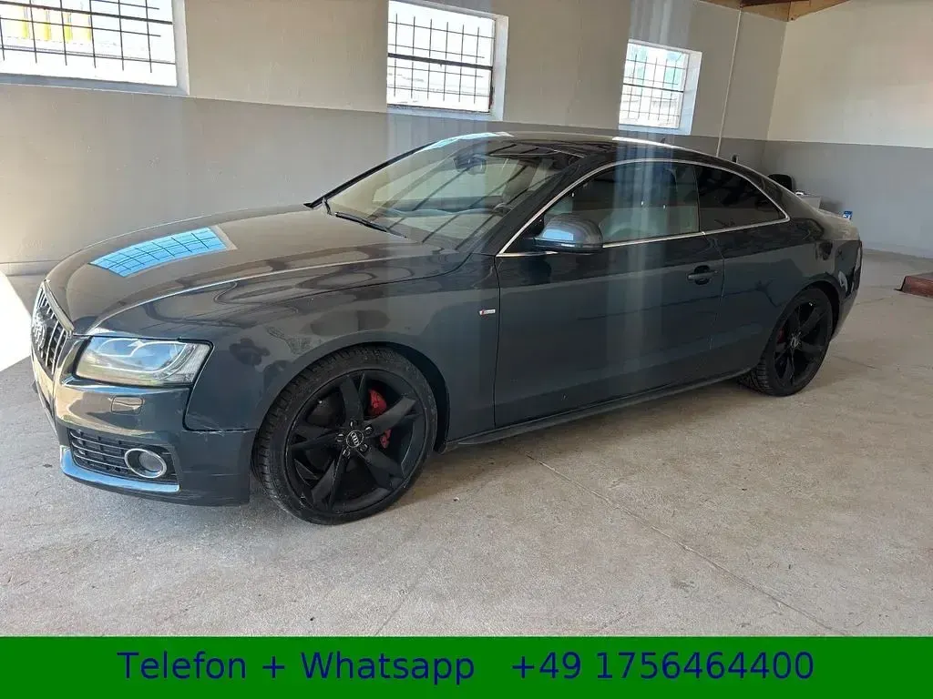Brugt Audi A5 S-Line 190 HK (139 kW) 2008 Grå Coupe