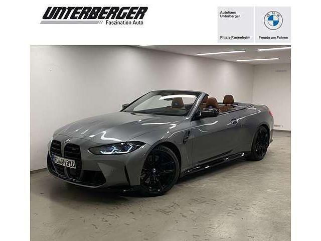Skyscraper grau Gebraucht 2024 BMW M4 Competition Edition Cabrio | 77.450 € (Guter Preis) - Bild 1/4