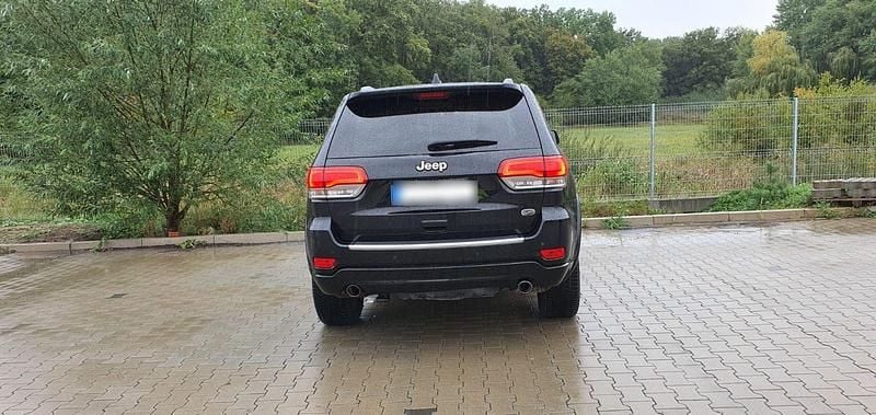 Gebraucht Jeep Grand Cherokee 250 PS (183 kW) 2018 Schwarz SUV