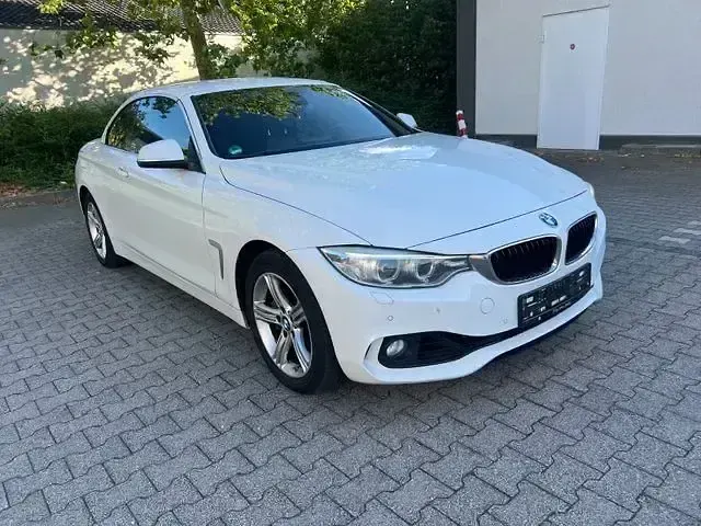 Gebraucht BMW 435 Sport Line 313 PS (230 kW) 2014 Weiß Cabrio