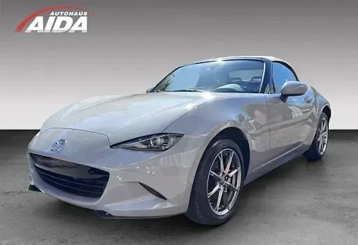 Neu Mazda MX5 Kazari 132 PS (97 kW) 2026 Aero gray m Cabrio