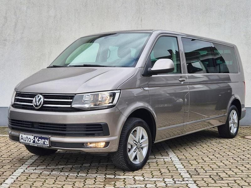Gebraucht VW T6 Comfortline 204 PS (150 kW) 2017 Mojave beige metallic (metallic) Van