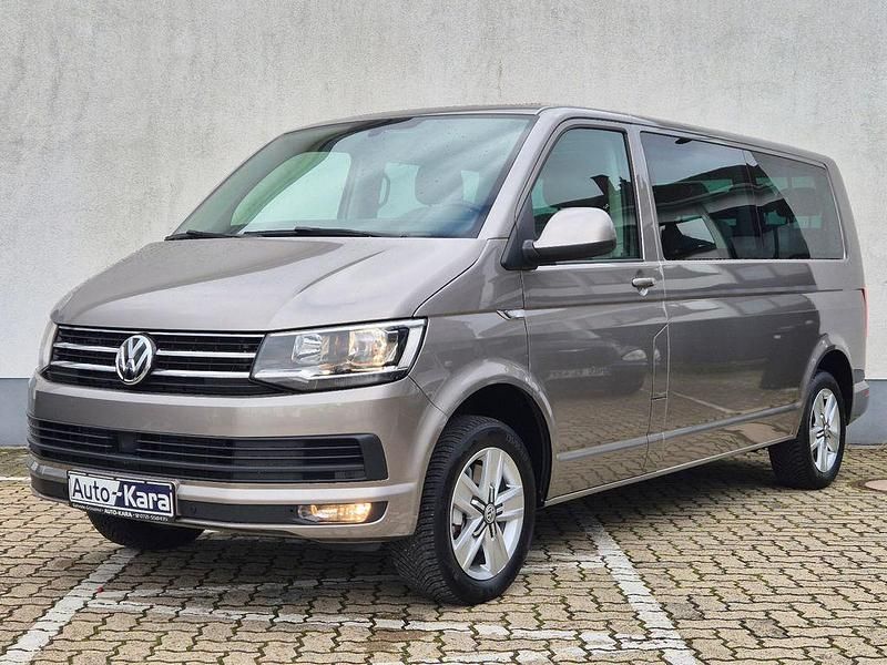 Mojave beige metallic (metallic) Gebraucht 2017 VW T6 Comfortline Van | 38.990 € (Fairer Preis) - Bild 1/4