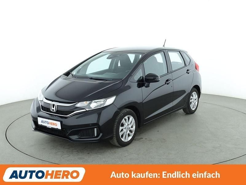 Schwarz Gebraucht 2018 Honda Jazz Comfort Kleinwagen | 14.130 € (Fairer Preis) - Bild 1/3