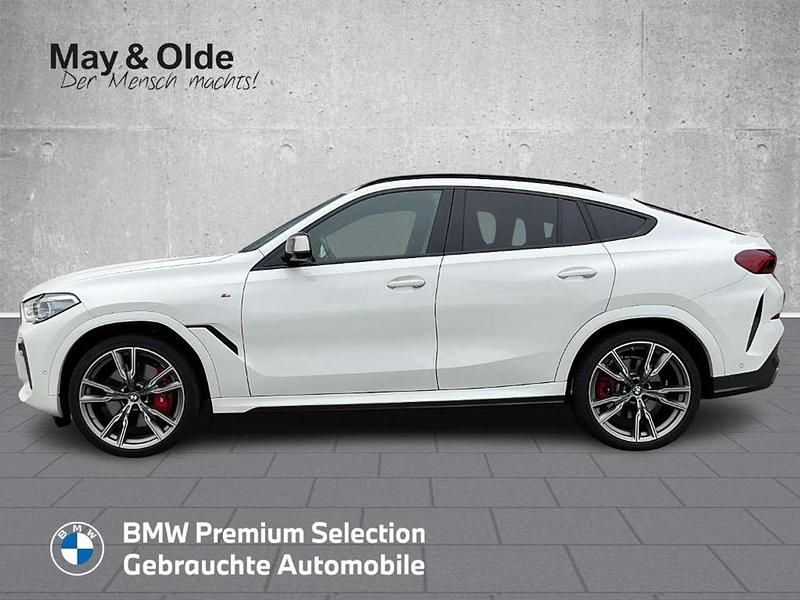 Gebraucht BMW X6 M Sport 530 PS (389 kW) 2023 Alpinweiss iii SUV