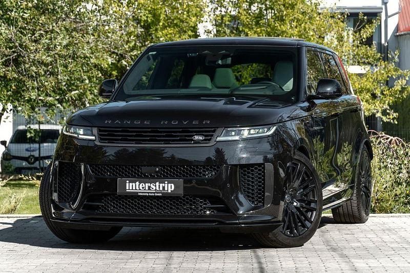 Schwarz Gebraucht 2024 Land Rover Range Rover Sport SUV | 196.990 € - Bild 1/4