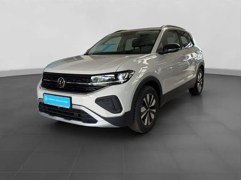 Gebraucht VW T-Cross Goal 95 PS (69 kW) 2025 Grau SUV