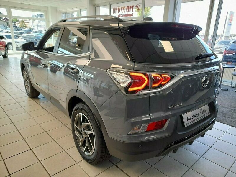 Gebraucht KGM Korando 139 kW (190 PS) 2024 Grau SUV