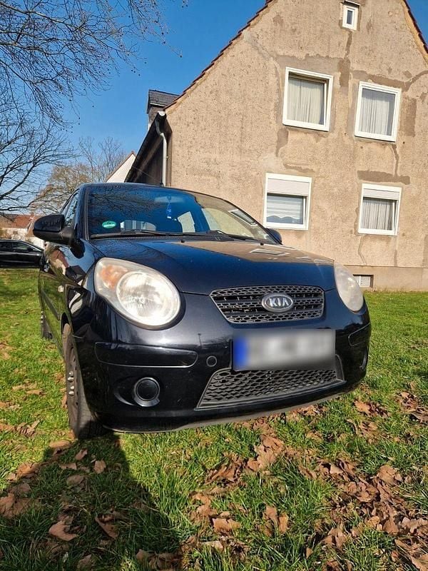 Gebraucht Kia Picanto 65 PS (47 kW) 2008 Schwarz Kleinwagen