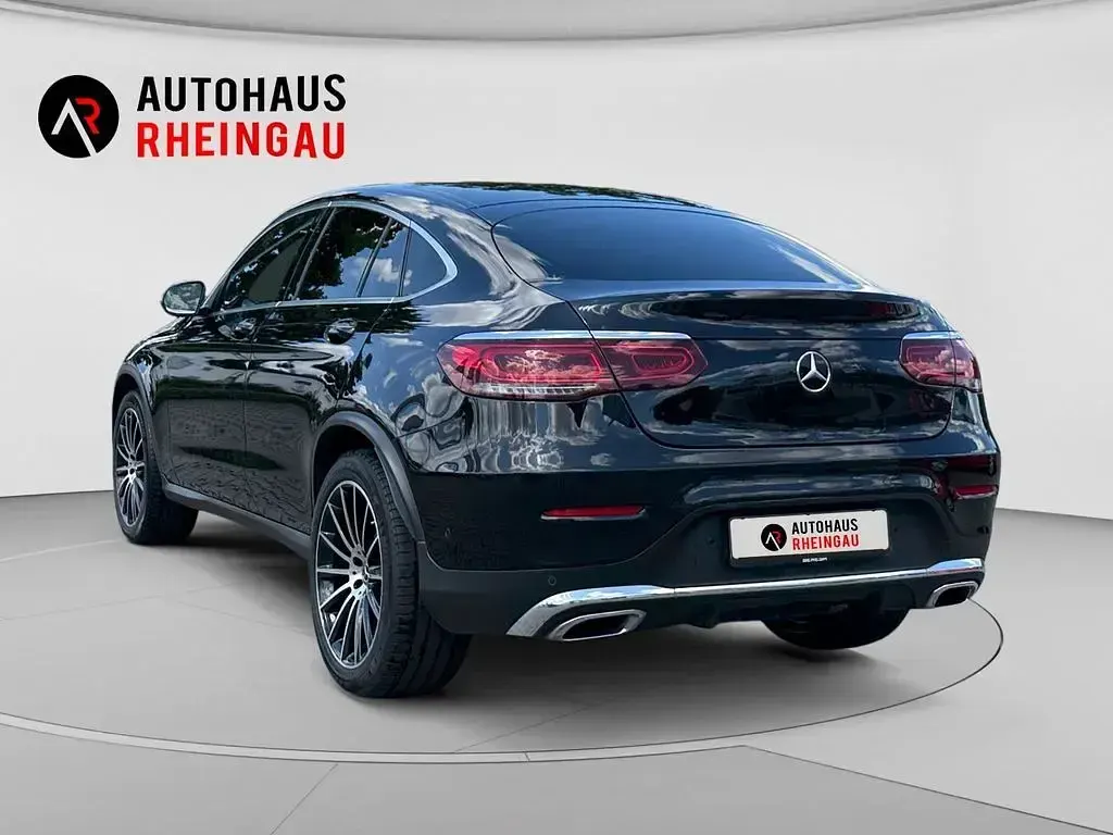 Gebraucht Mercedes GLC200 AMG 197 PS (144 kW) 2021 Schwarz  unilack SUV