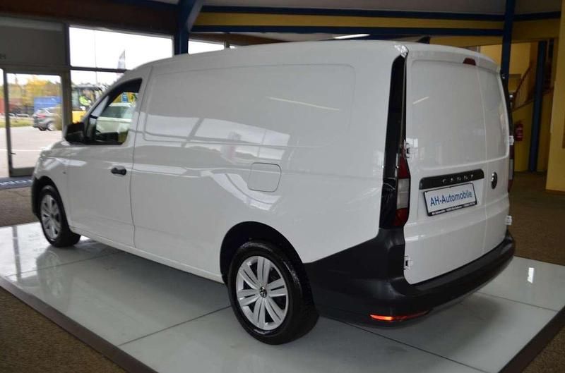 Gebraucht VW Caddy Maxi Basis 102 PS (75 kW) 2022 Weiß Van / Kleinbus