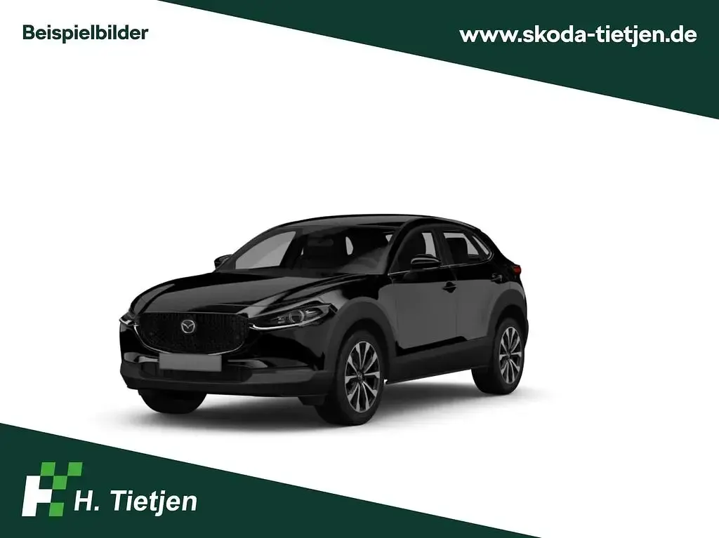 Gebraucht Mazda CX-30 Selection 179 PS (131 kW) 2020 Schwarz SUV