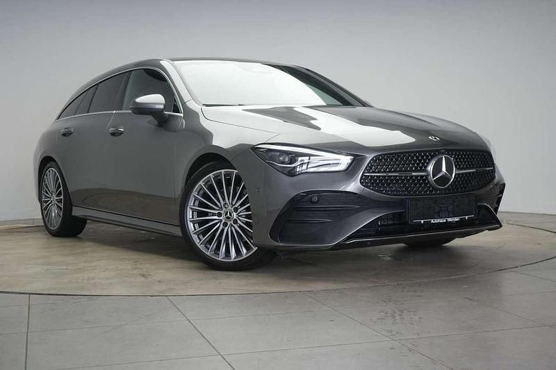 Mountaingrau Gebraucht 2025 Mercedes CLA200 Advanced Kombi | 32.990 € (Guter Preis) - Bild 1/4