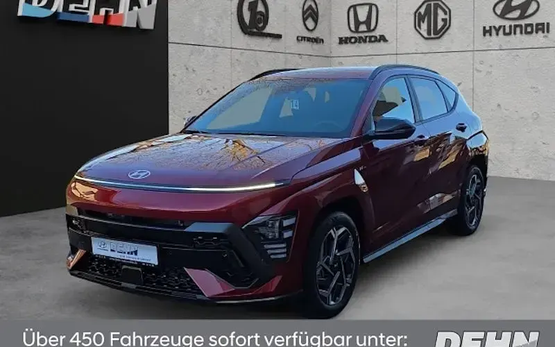 Neu Hyundai Kona N Line 150 PS (110 kW) 2026 Rot SUV