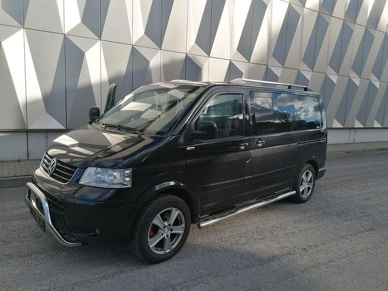 Używany VW T5 Edition 131 KM (96 kW) 2005 Czarny Van
