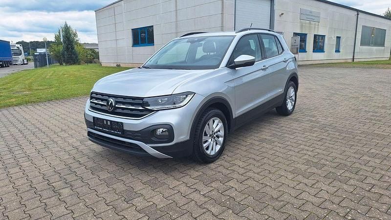 Silber Gebraucht 2022 VW T-Cross Life SUV | 18.450 € (Fairer Preis) - Bild 1/4