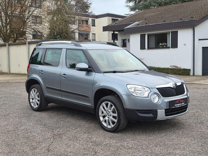 Gebraucht Skoda Yeti Plus Edition 105 PS (77 kW) 2011 Grau SUV
