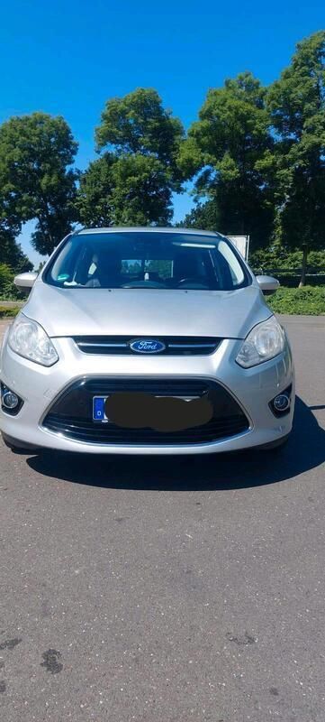 Silber Gebraucht 2014 Ford C-MAX Titanium Van / Kleinbus | 4.500 € (Guter Preis) - Bild 1/4