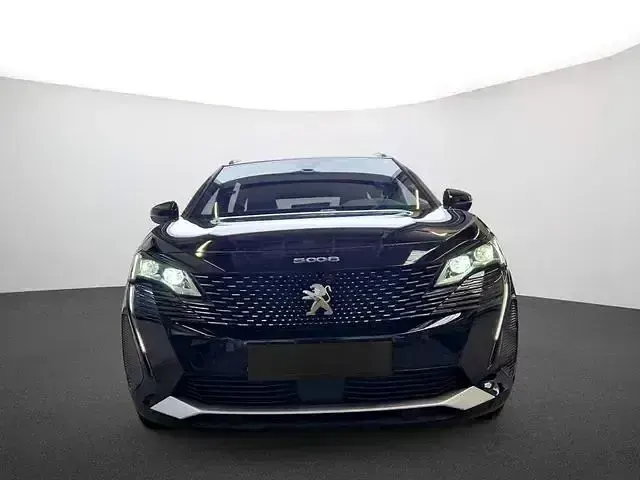 Gebraucht Peugeot 5008 GT 131 PS (96 kW) 2023 Lackierung schwarz perla nera/metallic klarlack SUV