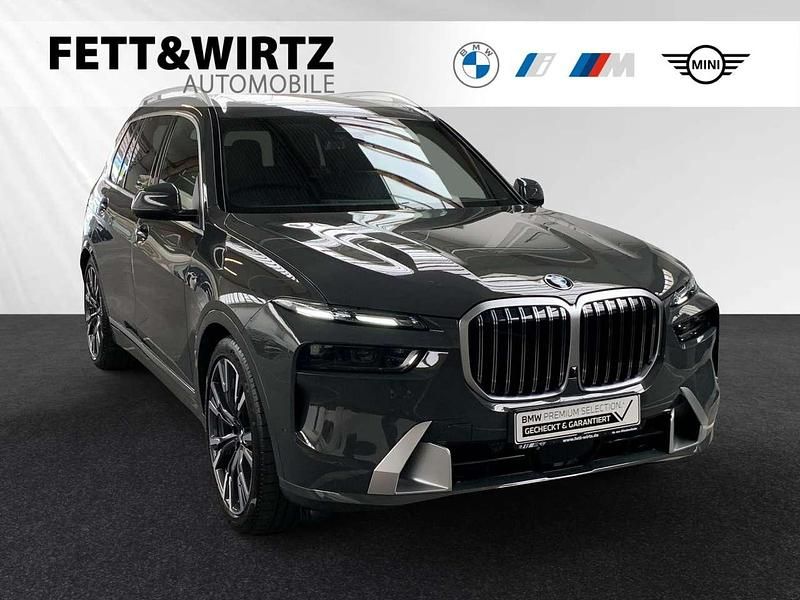 Bmw individual dravitgrau metallic Gebraucht 2024 BMW X7 SUV | 93.900 € - Bild 1/3