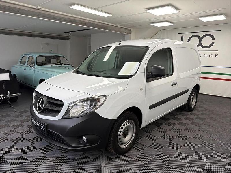 Gebraucht Mercedes Citan 109 95 PS (69 kW) 2021 Arktikweiss Van / Kleinbus